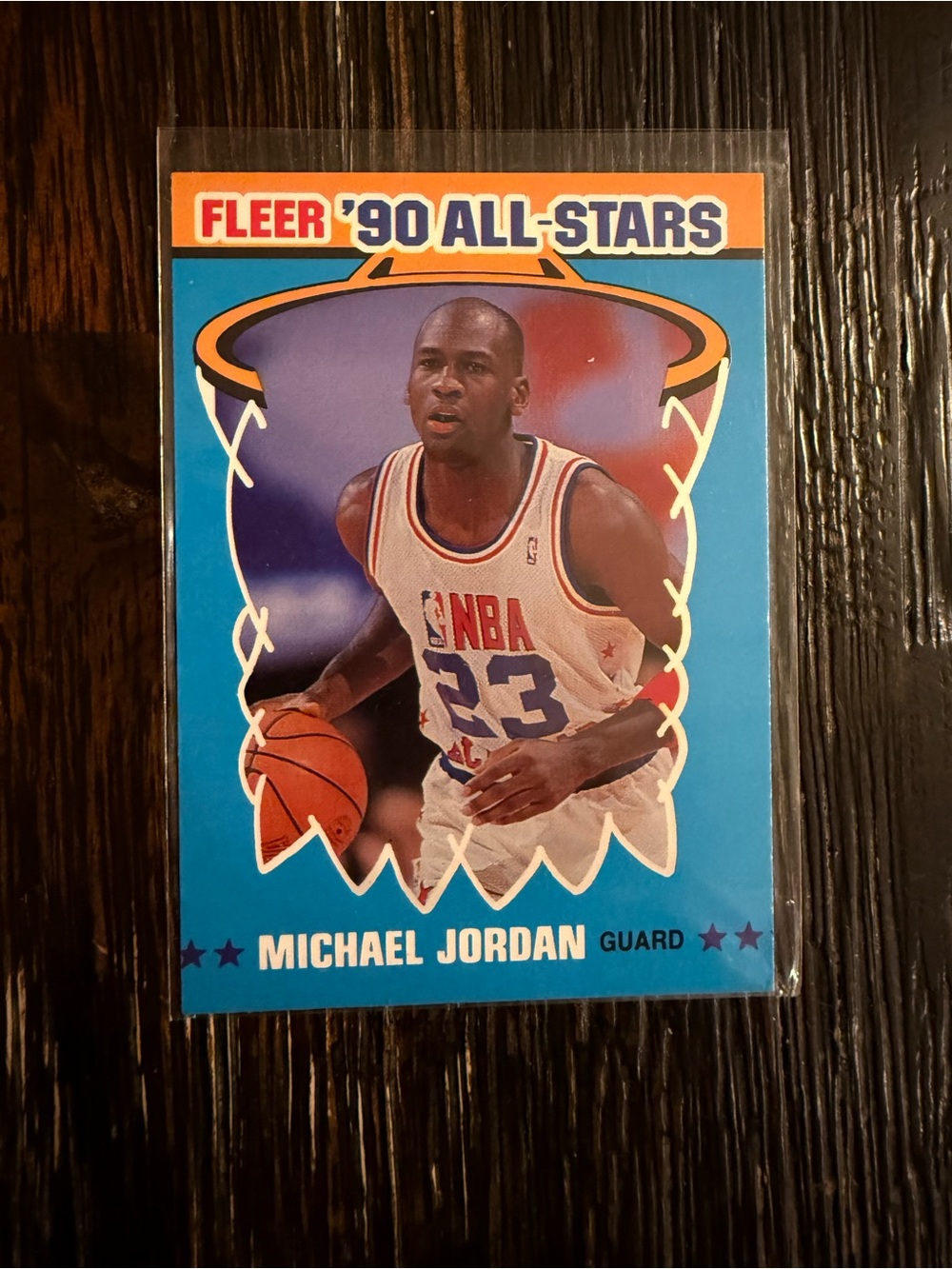 Michael Jordan card